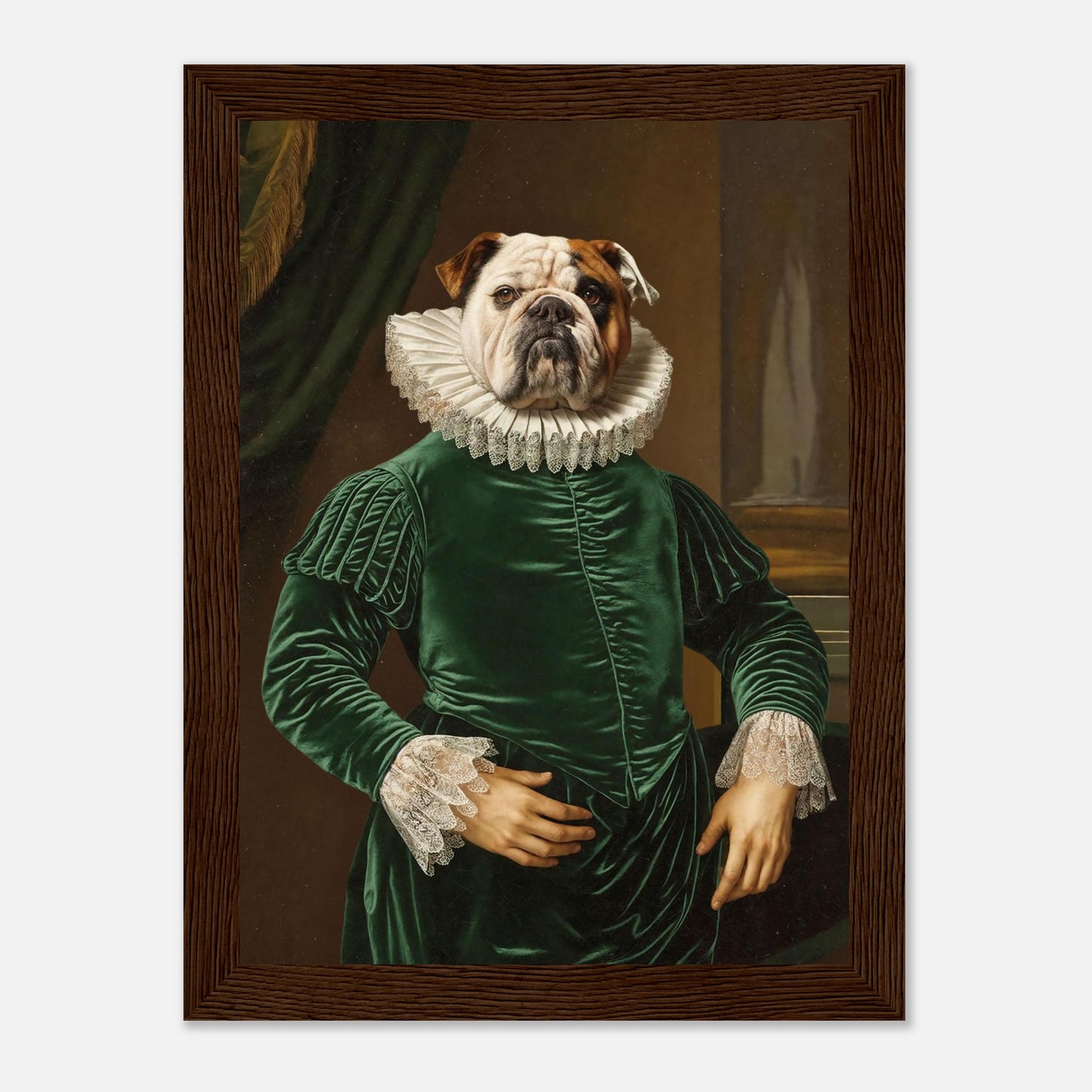 The Emerald Court Noble