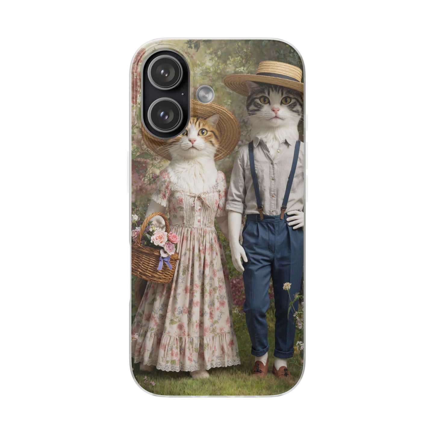 Cottage Coure Couple