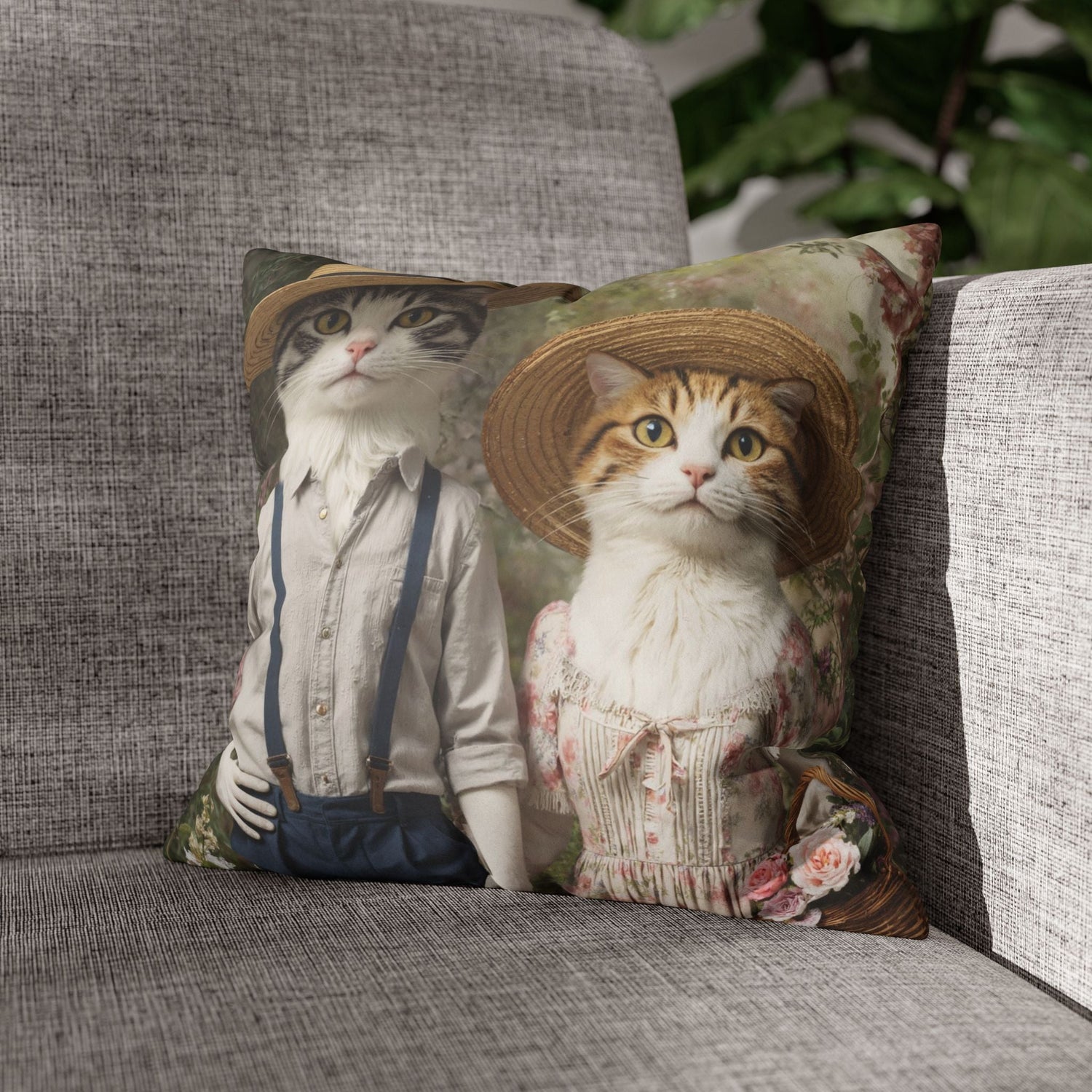 Two Pets Pillow