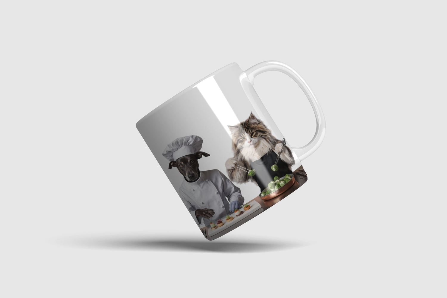 Two Pets Mug