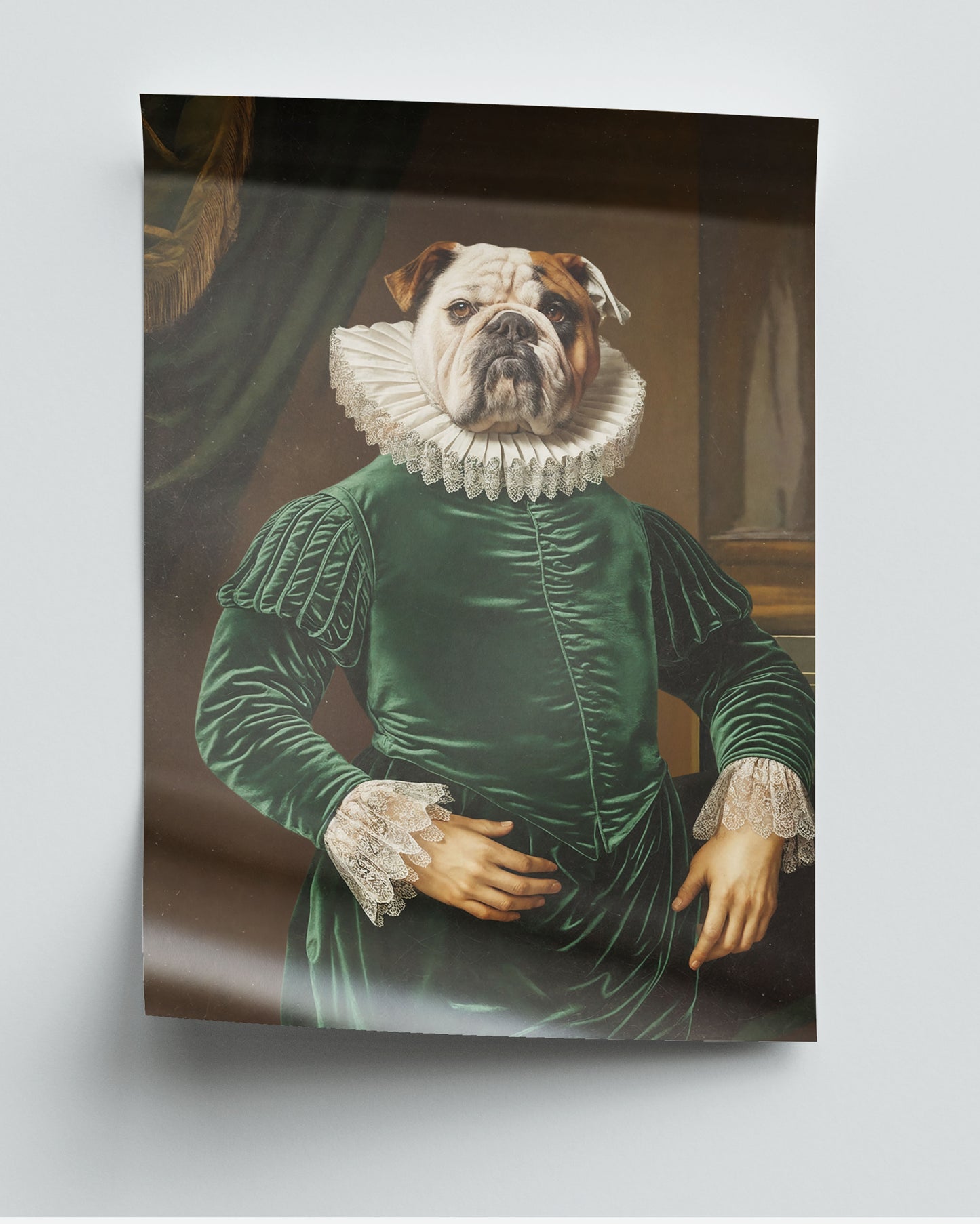 The Emerald Court Noble