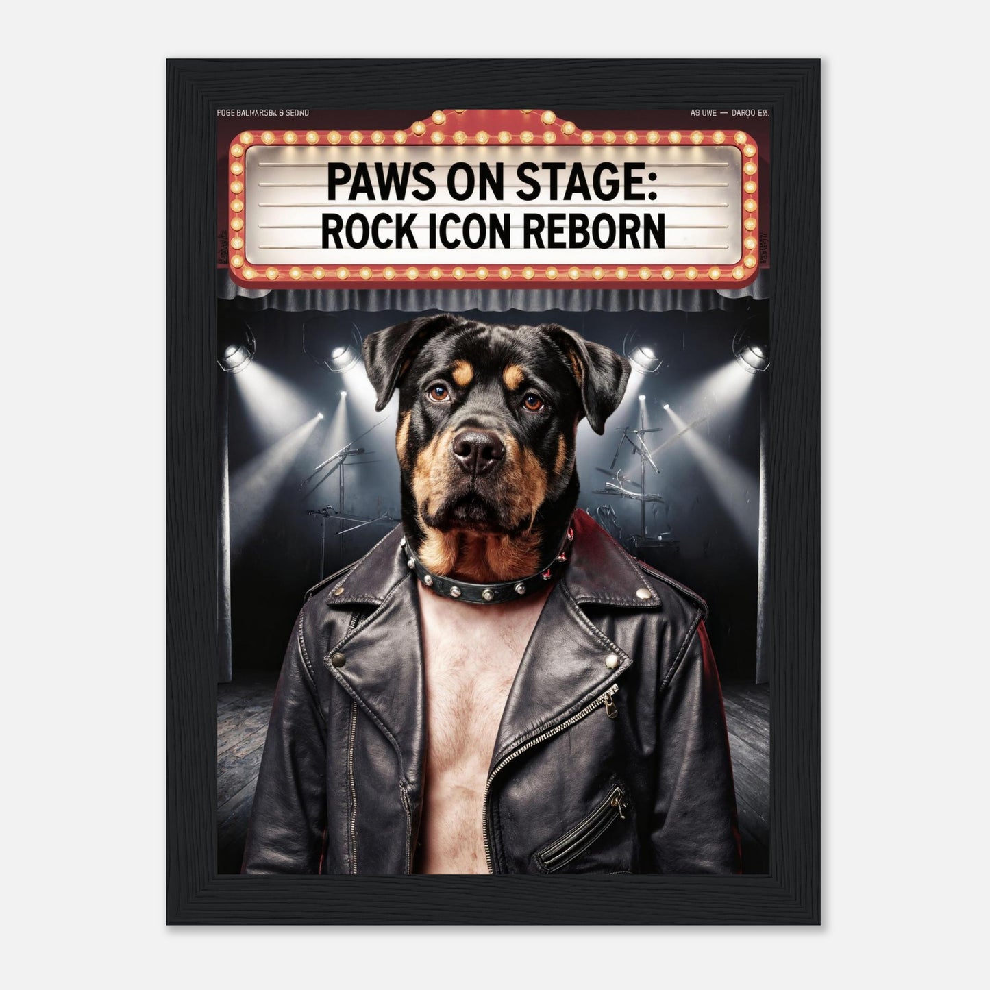 Rockstar Paws