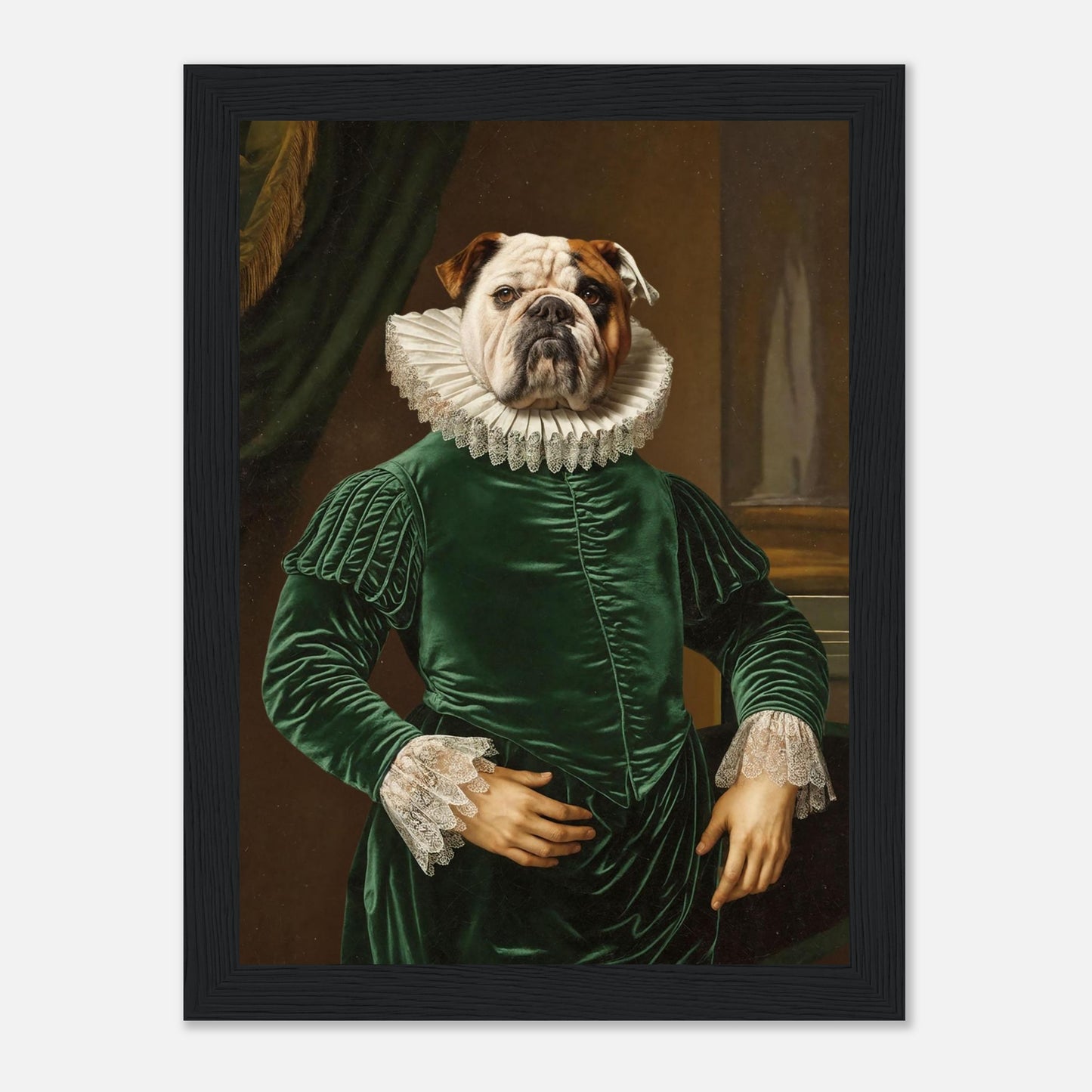 The Emerald Court Noble