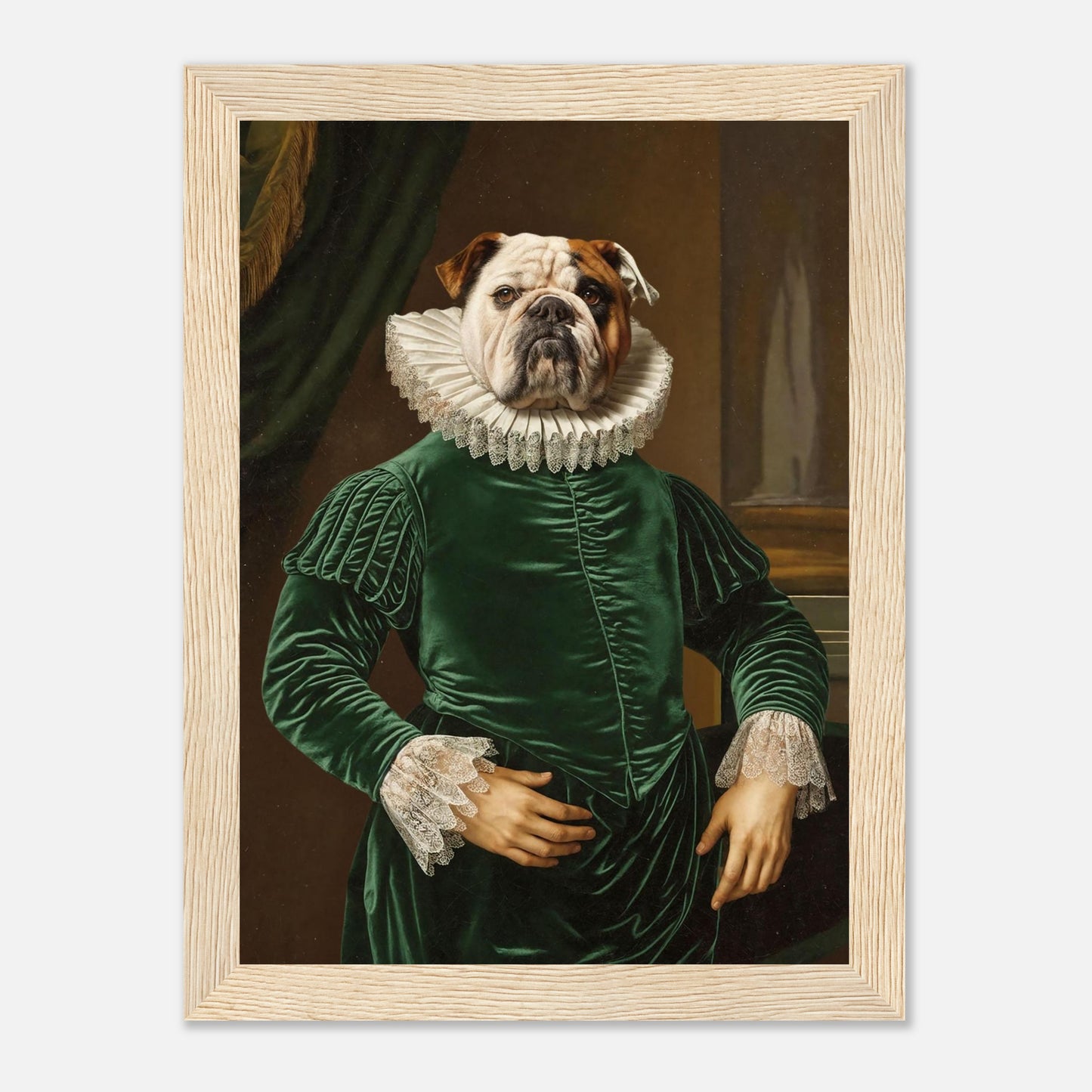 The Emerald Court Noble