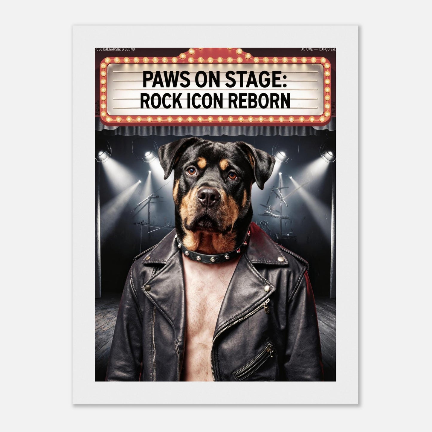 Rockstar Paws