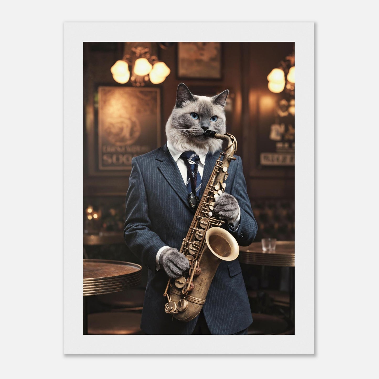 Midnight Jazz Maestro