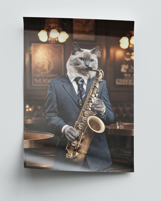 Midnight Jazz Maestro