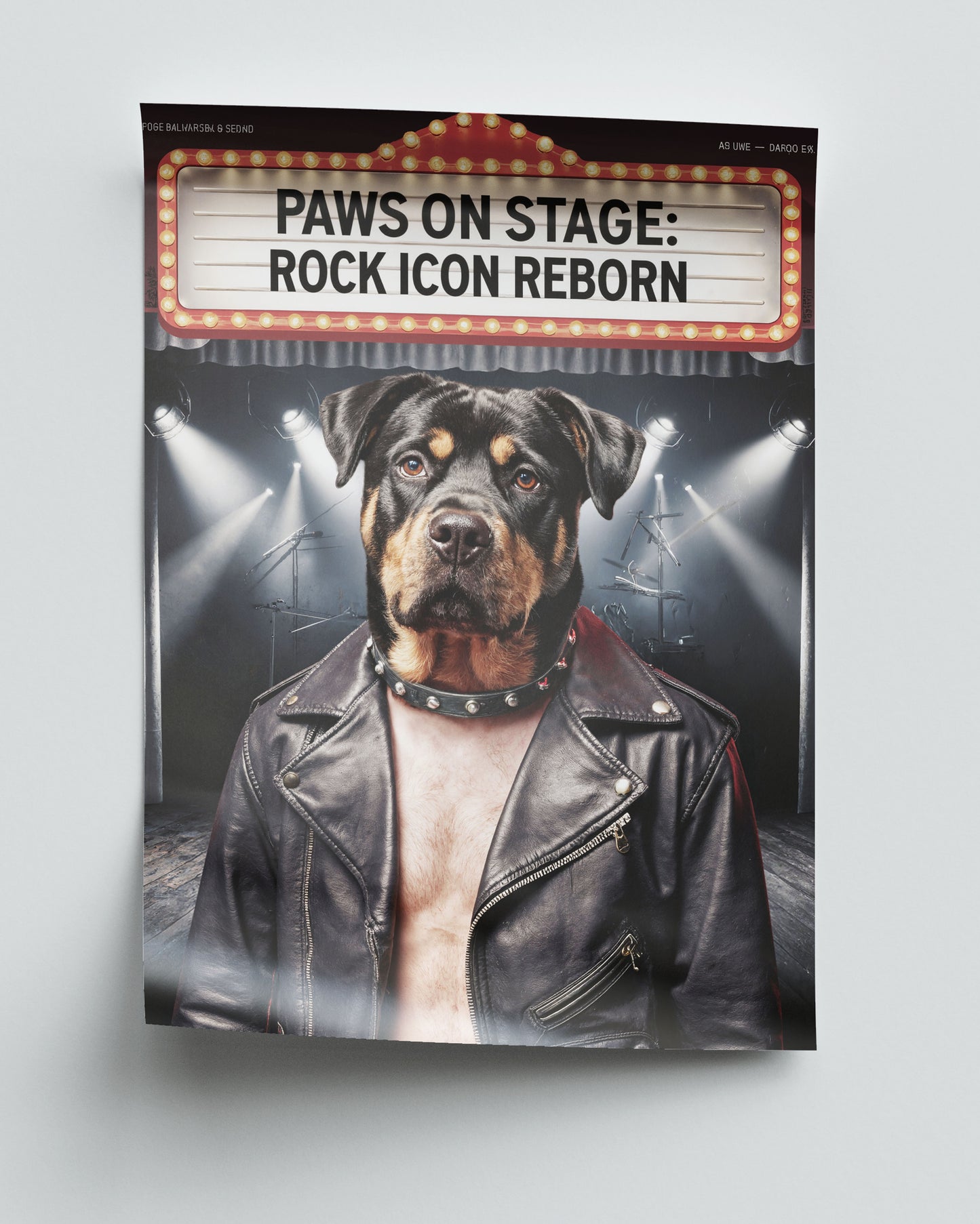 Rockstar Paws