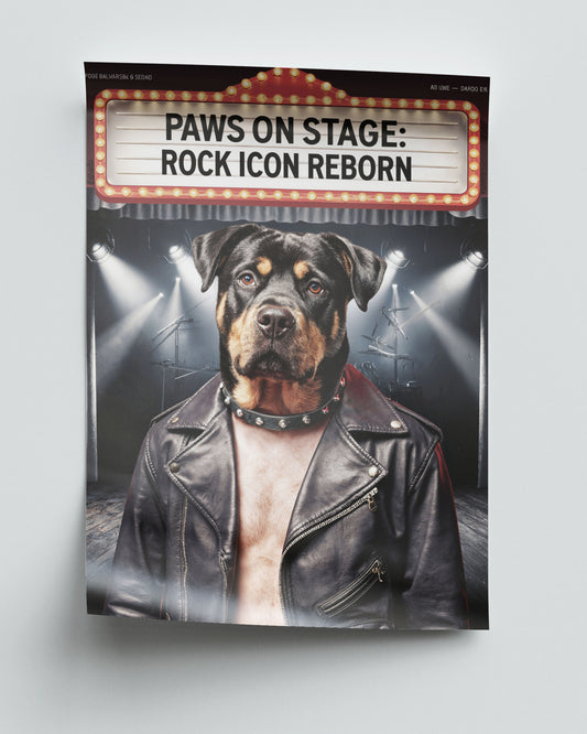 Rockstar Paws